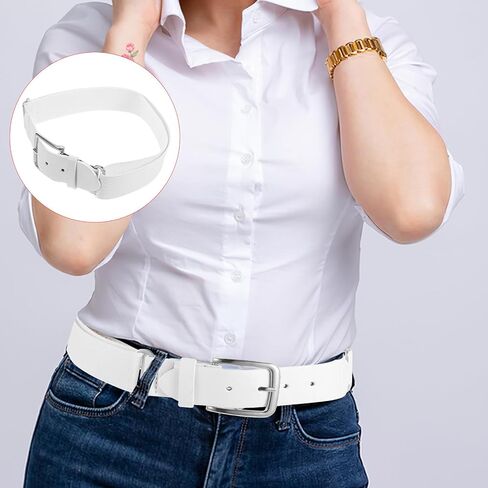 حزام بيسبول GARVALON حزام مرن للبيسبول قابل للتعديل وحزام خصر من الجلد الصناعي للرجال والشباب للأنشطة الخارجية in Kuwait