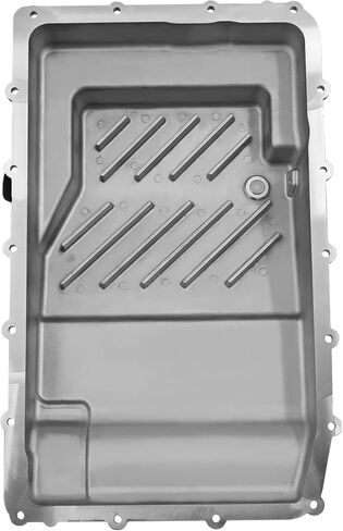 328053110 Heavy-Duty Cast Aluminum Deep 10R80 Transmission Pan (Brushed) Fit for Ford F150 Expedition Mustang Explorer Ranger Bronco 2017-2025 Fit for Lincoln Navigator 2018-2025 Replaces# 328053120 in Kuwait