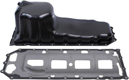 Engine Oil Pan with Gasket for Ram 1500 5.7 2011-2022, 2500 3500 5.7 6.4 2011-2022, Dodge Ram 1500 2500 5.7 2003-2010, Ram 3500 5.7 2003-2009 in Saudi Arabia