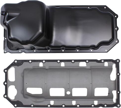 Engine Oil Pan with Gasket for Ram 1500 5.7 2011-2022, 2500 3500 5.7 6.4 2011-2022, Dodge Ram 1500 2500 5.7 2003-2010, Ram 3500 5.7 2003-2009 in Saudi Arabia