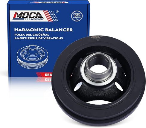MOCA Engine Harmonic Balancer Compatible with 2009-2010 for Dodge Ram 1500 V8 5.7L, 2011-2020 for Ram 1500 V8 5.7L, 2009 for Chrysler Aspen V8 5.7L, 2011-2018 for Ram 3500 V8 5.7L in Saudi Arabia