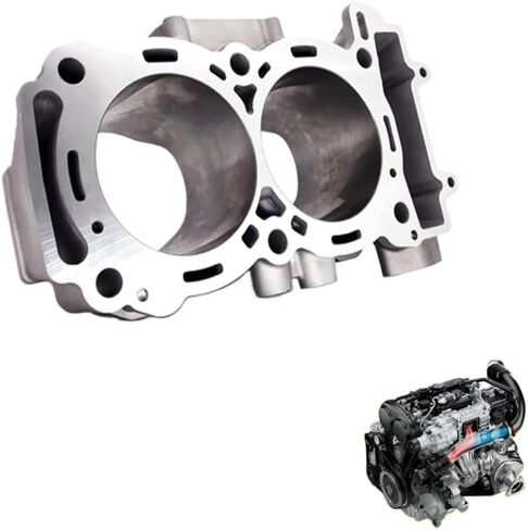 Ceramic Cylinder Block 93mm STD 3023035 Compatible With RZR XP TURBO 4 RZR PRO XP EPS LE INTL 2016 2025 in Saudi Arabia