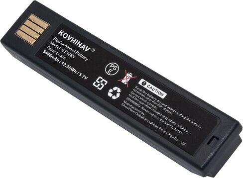 3 Pack BAT-SCN01 Scanner Battery Compatible with Voyager 1202,1452,1202G,1452G,1981I in Saudi Arabia