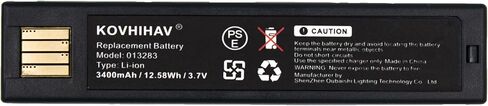 3 Pack BAT-SCN01 Scanner Battery Compatible with Voyager 1202,1452,1202G,1452G,1981I in Saudi Arabia