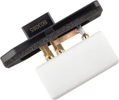 HVAC Heater Blower Motor Resistor Compatible with Dodge Compatible with Viper 8.3L 2003-2006 & 8.4L 2008-2010,for Jeep Grand Cherokee 4.0L/4.7L 2000-2004 2400-306792 CR1605014212AA in Saudi Arabia