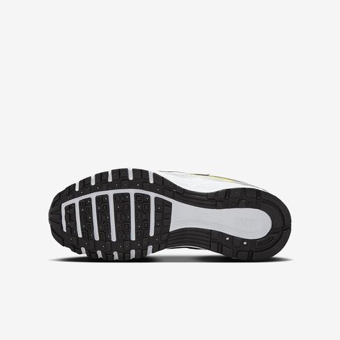 Nike P-6000 Big Kids' Shoes (HV5064-701, Lightning/Metallic Silver/White/Black) in Saudi Arabia