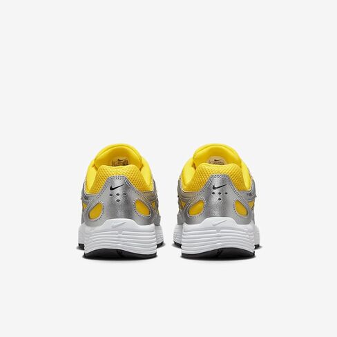 Nike P-6000 Big Kids' Shoes (HV5064-701, Lightning/Metallic Silver/White/Black) in Saudi Arabia