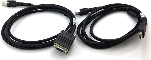 Zebra LI3678-SR Ultra-Rugged Cordless 1D Barcode Scanner/Linear Imager Kit, FIPS, Vibration Motor, Includes Cradle, RS232 Cable and Heavy-Duty Shielded 7ft USB Cable(CBA-U42-S07ZAR) (Renewed) in Kuwait