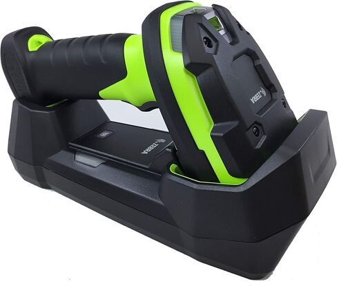 Zebra LI3678-SR Ultra-Rugged Cordless 1D Barcode Scanner/Linear Imager Kit, FIPS, Vibration Motor, Includes Cradle, RS232 Cable and Heavy-Duty Shielded 7ft USB Cable(CBA-U42-S07ZAR) (Renewed) in Kuwait