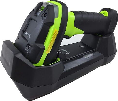 Zebra LI3678-SR Ultra-Rugged Cordless 1D Barcode Scanner/Linear Imager Kit, FIPS, Vibration Motor, Includes Cradle, RS232 Cable and Heavy-Duty Shielded 7ft USB Cable(CBA-U42-S07ZAR) (Renewed) in Kuwait