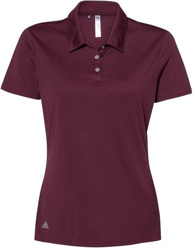 Adidas Women's Performance Sport Shirt 2XL Team Maroon in Saudi Arabia