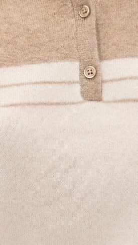White & Warren Women's Cashmere Polo Top in Saudi Arabia