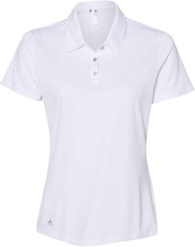 Adidas Women's Performance Sport Shirt 2XL White in Saudi Arabia