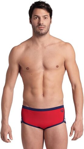 ARENA Performance Men's Icons Solid Low-Waist Swim Brief Short Athletic Swimsuit in Saudi Arabia