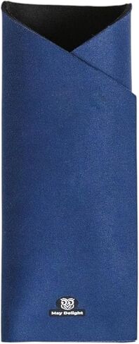 Burrito Style Microfiber Foldable Eyeglass Case - Slim Protective Sleeve Design Easy Clean in Saudi Arabia
