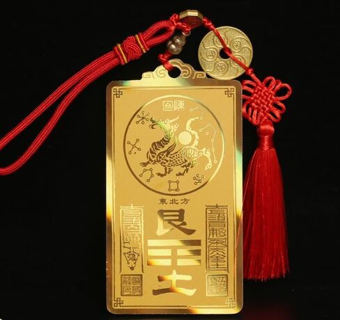 Feng Shui Amulet Card for Scholar Success Amulet feng Shui Wallet Amulet feng Shui Decor Good Luck Rhinestones Health feng Shui Lagnlnaoy in Saudi Arabia