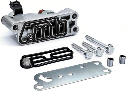 سوريلو VVT الملف اللولبي المتغير لتوقيت الصمام اللولبي مناسب لهوندا أكورد كروس تور أوديسي بايلوت 3.5L V6، محرك الملف اللولبي VVT استبدال 918-056 918056 15810-R70-A04 15810R70A04 15810-R70-A03 in Kuwait