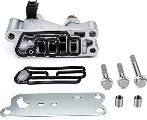 سوريلو VVT الملف اللولبي المتغير لتوقيت الصمام اللولبي مناسب لهوندا أكورد كروس تور أوديسي بايلوت 3.5L V6، محرك الملف اللولبي VVT استبدال 918-056 918056 15810-R70-A04 15810R70A04 15810-R70-A03 in Kuwait