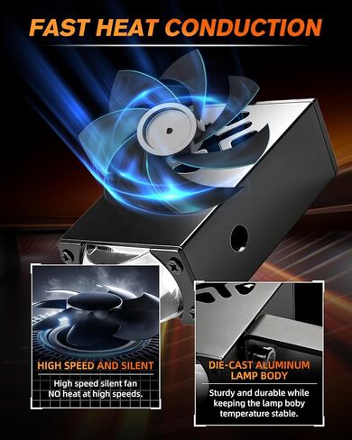 قطعتان من مصابيح قيادة الشواية LED فائقة النحافة - مصابيح ضباب صغيرة لجهاز العرض مقاس 0.8 بوصة مع شعاع Hi-Lo (أبيض/أصفر)، وحدة فك ترميز CANbus، مقاومة للماء IP68، مناسبة لشاحنة السيارة على الطرق الوعرة ودراجة نارية صغيرة in Kuwait