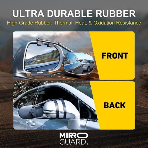 Replacement Parts for Extended Towing Mirrors HA968 – Repair Accessories Kit for Universal Clip-On Side Mirror Extensions for Pickups, RVs, and Trailers (HA968) in Saudi Arabia