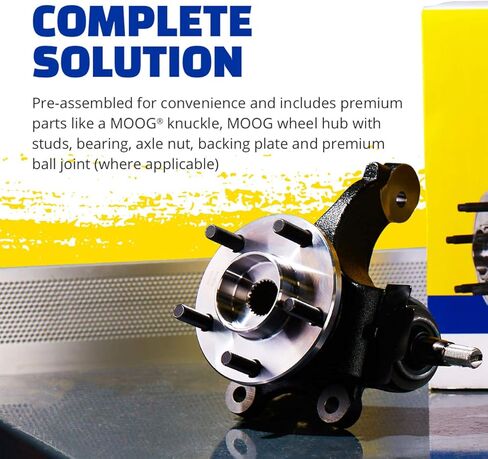 MOOG LK048 Suspension Knuckle Assembly for Toyota Camry in Saudi Arabia