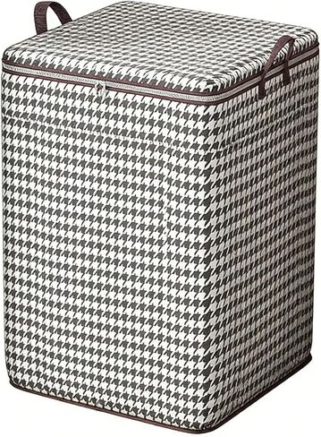 23×19×23-inch Quilt Storage Bag Large Capacity 210L Household Storage Thickened Non-woven Fabric for Seasonal Storage and Moving Ideal for Clothes and Bedding in Saudi Arabia