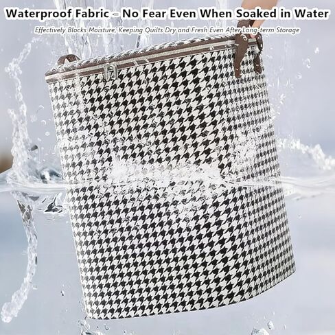 23×19×23-inch Quilt Storage Bag Large Capacity 210L Household Storage Thickened Non-woven Fabric for Seasonal Storage and Moving Ideal for Clothes and Bedding in Saudi Arabia