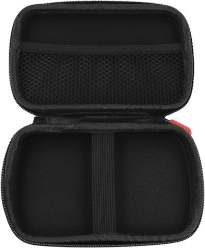 حقيبة حمل صلبة لجهاز Anbernic RG Slide الواقي من الفلانيل حقيبة سفر نحيفة منظم ملحقات رمادي 17.1 × 11.2 × 4 سم مقصورات آمنة تصميم خفيف الوزن لوحدة التحكم في الألعاب in Kuwait