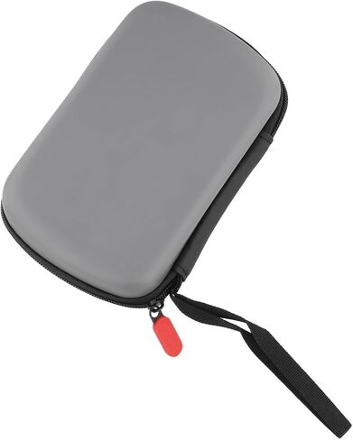 حقيبة حمل صلبة لجهاز Anbernic RG Slide الواقي من الفلانيل حقيبة سفر نحيفة منظم ملحقات رمادي 17.1 × 11.2 × 4 سم مقصورات آمنة تصميم خفيف الوزن لوحدة التحكم في الألعاب in Kuwait