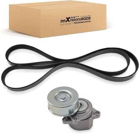maXpeedingrods Engine Serpentine Belt Drive Kit Compatible with Nissan Altima 2007-2013 2.5L 11955JA00C 11720JA00A 6pk2230 in Saudi Arabia
