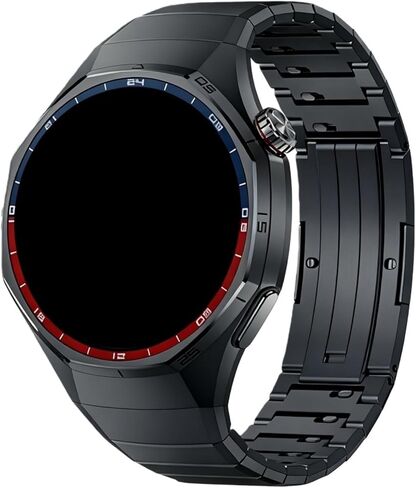 No Gaps Titanium Strap For Huawei Watch GT 6 Pro 46MM Specialized Metal Bracelet For Huawei GT6Pro Replace Wristband Correa Accessories in Saudi Arabia