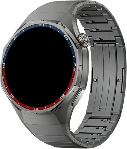 حزام تيتانيوم بدون فجوات لساعة هواوي GT 6 Pro 46 مللي متر سوار معدني متخصص لهاتف هواوي GT6Pro استبدال معصمه ملحقات كوريا in Kuwait