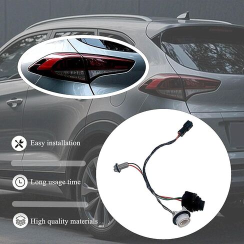 92480-D3010 Tail Light Socket and Wire Harness Assembly Fit for Tucson 2016 2017 2018,Tail Lamp Socket 4 Hole Replaces 92480D3010 92480-D3010 in Saudi Arabia