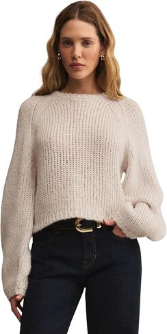 Z SUPPLY Women's Sheena Sweater in Saudi Arabia