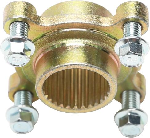 TDPRO Rear Brake Wheel Rim Hub 4 Stud 28T, Flange Spline Disc Brake Rotor Hub Adapter for ATV UTV 4-Wheeler Go Kart Golf Cart in Saudi Arabia