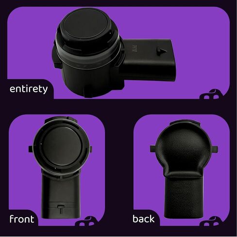 Front and Rear Parking Sensor Backup Parking Assist Pdc Parking Sensor Bumper Suitable for Tesla Model 3 Y S X OEM:1127503-12-C 1127503 Tesla Bumper Sensor Holder in Saudi Arabia