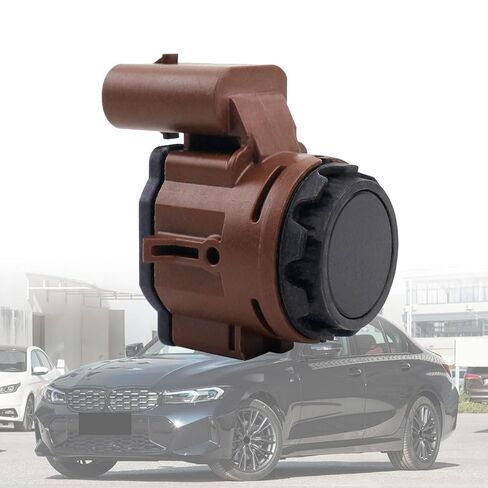 المصد الأمامي مستشعر وقوف السيارات بالموجات فوق الصوتية متوافق مع BMW 2019 2020 2021 2022 2023 330I G01 G02 G20 G21 G80 G82 استبدال 0263053561 66209826787 in Saudi Arabia