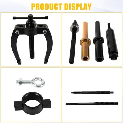 مجموعة أدوات تثبيت أنبوب فوهة الحاقن - مزيل الأكمام الحاقن PSLER / المثبت مناسب لمحرك Mack Truck MP7 MP8 MP10 والمحرك D11 D12 D13، استبدال لـ 9986174 88800387 88800196 in Saudi Arabia