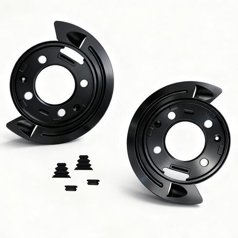 947-073 Front Brake Dust Shield, Brake Backing Plate Compatible with Chevy GMC Silverado Sierra 1500 2500 3500 Suburban Yukon XL 2500 Express Savana 2500 3500, # 25846355 in Saudi Arabia