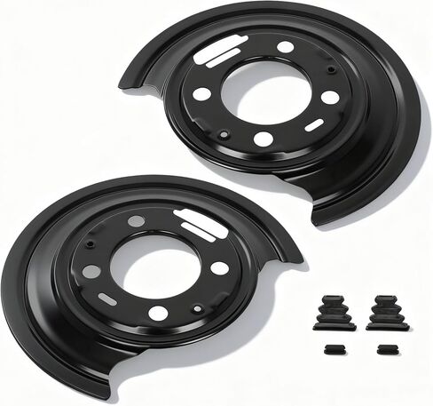 947-073 Front Brake Dust Shield, Brake Backing Plate Compatible with Chevy GMC Silverado Sierra 1500 2500 3500 Suburban Yukon XL 2500 Express Savana 2500 3500, # 25846355 in Saudi Arabia