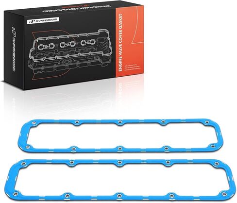 A-Premium Engine Valve Cover Gasket Set Compatible with Jeep Grand Cherokee 1993-1998, Grand Wagoneer 1993 & Dodge Ram 1500 Van 2500 3500, Ramcharger, B150, B250, B350, B1500, B2500, B3500, D150, D250 in Kuwait