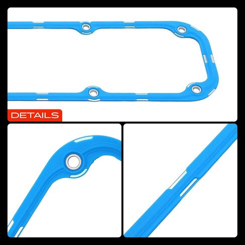 A-Premium Engine Valve Cover Gasket Set Compatible with Jeep Grand Cherokee 1993-1998, Grand Wagoneer 1993 & Dodge Ram 1500 Van 2500 3500, Ramcharger, B150, B250, B350, B1500, B2500, B3500, D150, D250 in Kuwait