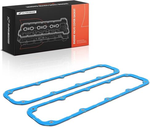 A-Premium Engine Valve Cover Gasket Set Compatible with Jeep Grand Cherokee 1993-1998, Grand Wagoneer 1993 & Dodge Ram 1500 Van 2500 3500, Ramcharger, B150, B250, B350, B1500, B2500, B3500, D150, D250 in Kuwait