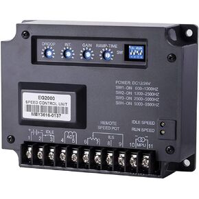 Replacement Parts For EG2000 Universal Electric Generator Governor Engine Speed Controller Mod-G88A-1838 in Kuwait