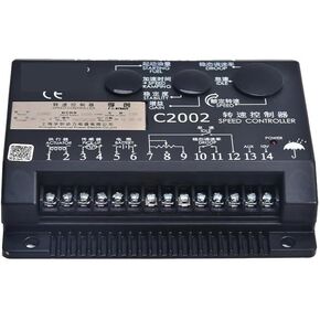 C2002 Governor Speed Controller For Generator DC Motor Intelligent Speed Control Panel Genset Parts in Kuwait