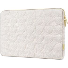 حقيبة كمبيوتر محمول MOSISO مقاس 13-14 بوصة، حافظة كمبيوتر محمول مقاس 13.3 بوصة متوافقة مع MacBook Air 13 13.3 13.6/Pro 13/14، HP Dell ASUS Lenovo، حقيبة كمبيوتر مبطنة لطيفة على شكل قلب مربع للنساء، رملي in Kuwait