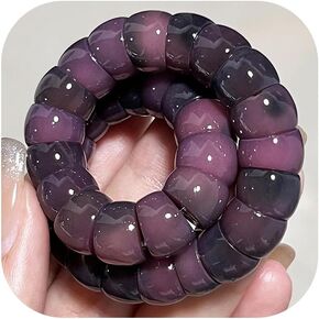Mudi Bracelet for Women Natural Bodhi Seeds Beaded Bracelets, Zen Fidget Stretch Bracelet Alleviate Anxiety Stress in Kuwait
