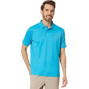 U.S. Polo Assn. Men's Solid Stretch Performance Shirt in Kuwait