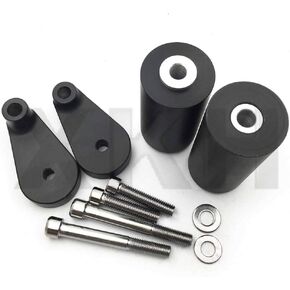 XKH- واقي من التصادم بدون إطار للدراجة النارية متوافق مع 2007 2008 Yzf R1 Yzf R1 أسود [B00Y7CE3O6] in Kuwait