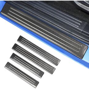Door Sill Guards Compatible with Ford Ranger 2024-2025 2026 Accessories ABS Material Door Sill Protector Plate Decoration Front and Rear Door Pedal Kick Protection in Saudi Arabia
